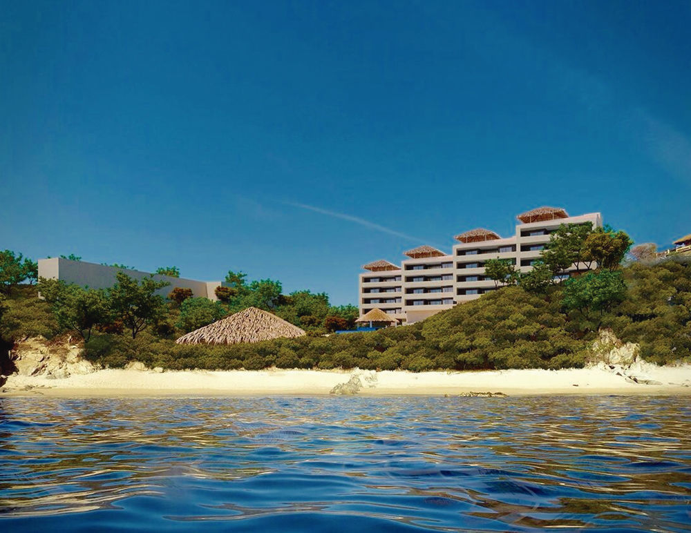 Isla Natura Beach Huatulco Tangolunda Екстериор снимка