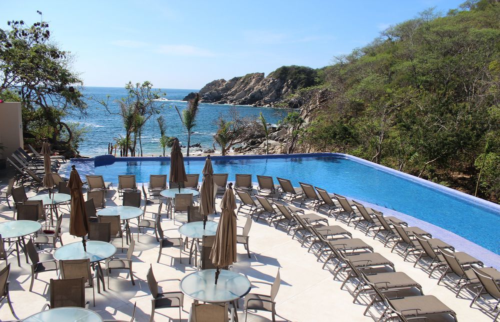 Isla Natura Beach Huatulco Tangolunda Екстериор снимка