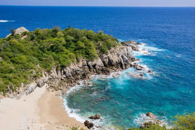 Isla Natura Beach Huatulco Tangolunda Екстериор снимка