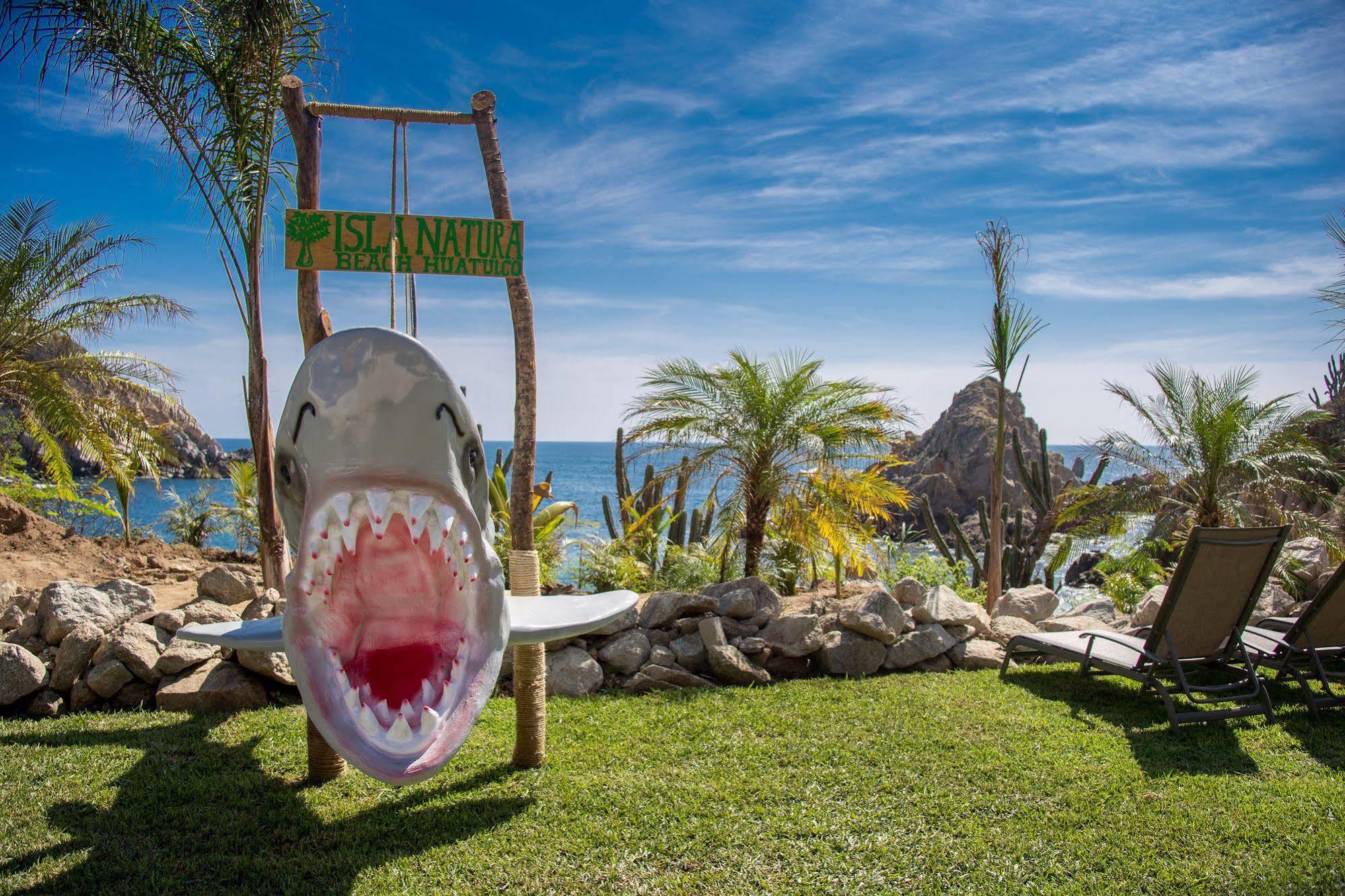 Isla Natura Beach Huatulco Tangolunda Екстериор снимка