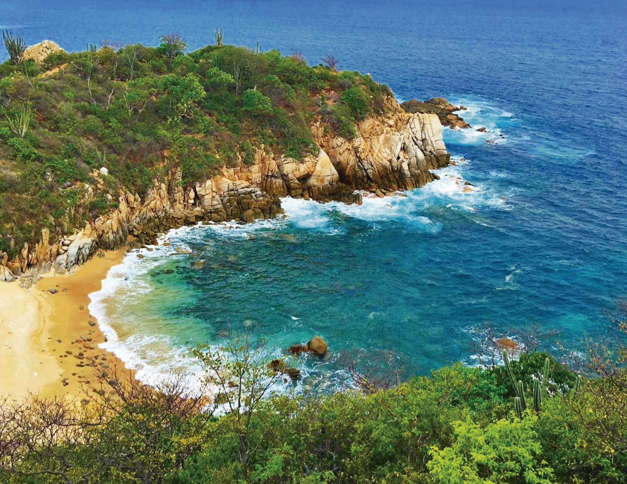 Isla Natura Beach Huatulco Tangolunda Екстериор снимка