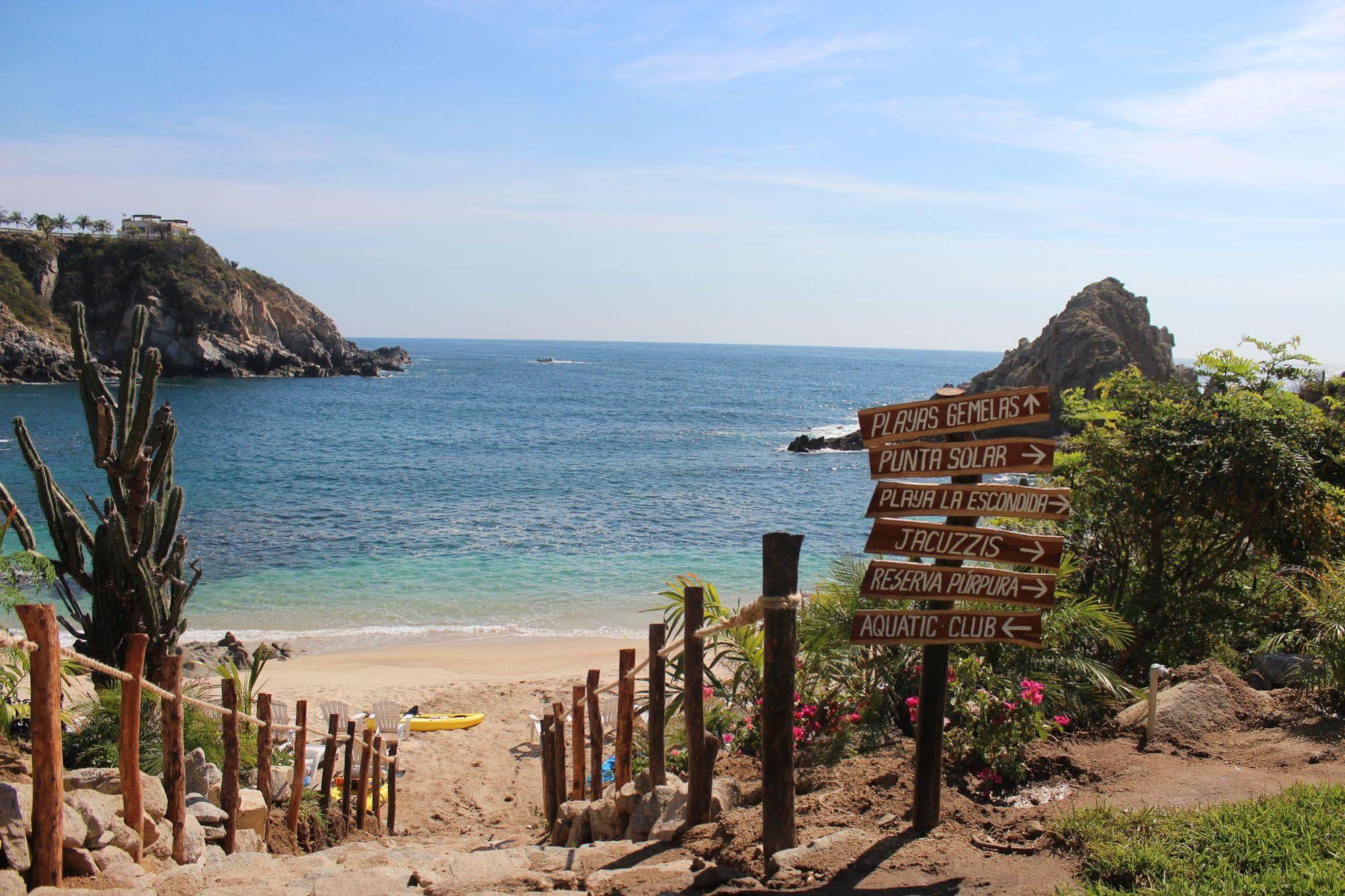 Isla Natura Beach Huatulco Tangolunda Екстериор снимка
