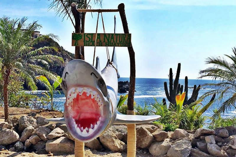Isla Natura Beach Huatulco Tangolunda Екстериор снимка